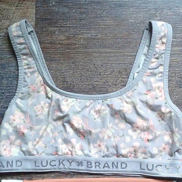 Bundle-NWT Kyodan leggings + free Lucky Brand bralet. GIRLS size Large. - Picture 7 of 12
